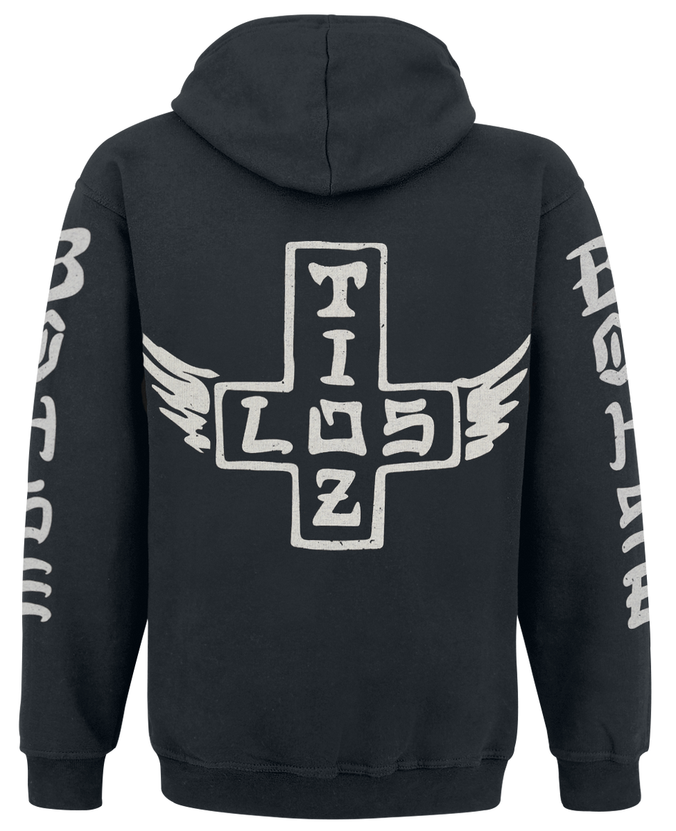Sweat-shirt à capuche  de Böhse Onkelz - Los Tioz - S à 3XL - pour Homme - noir - Böhse Onkelz - View 2