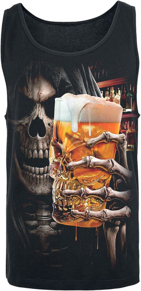 Débardeur Gothic de Spiral - Live Loud - M à L - pour Homme - noir - Spiral