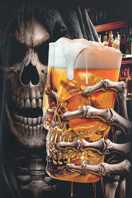 Débardeur Gothic de Spiral - Live Loud - M à L - pour Homme - noir - Spiral - View 2