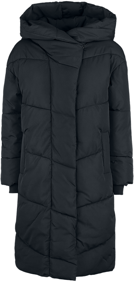 Manteau d'hiver  de Noisy May - Veste Longue Tally - XS à XL - pour Femme - noir - Noisy May - View 2