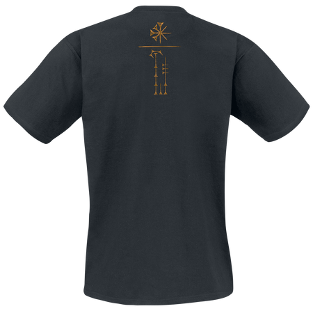 T-Shirt Manches courtes  de Nightwish - Human. :||: Nature. - S à XXL - pour Homme - noir - Nightwish - View 2