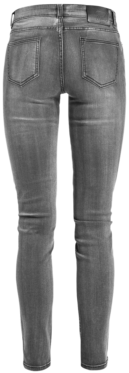 Jean  de RED by EMP - Skarlett Gris Délavé - W26L32 à W40L34 - pour Femme - noir - RED by EMP - View 2