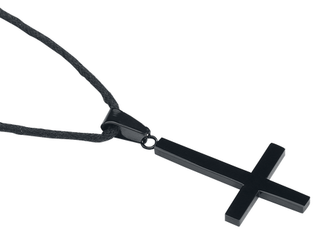 Collier Gothic de etNox - Croix - pour Unisexe - noir - etNox - View 2