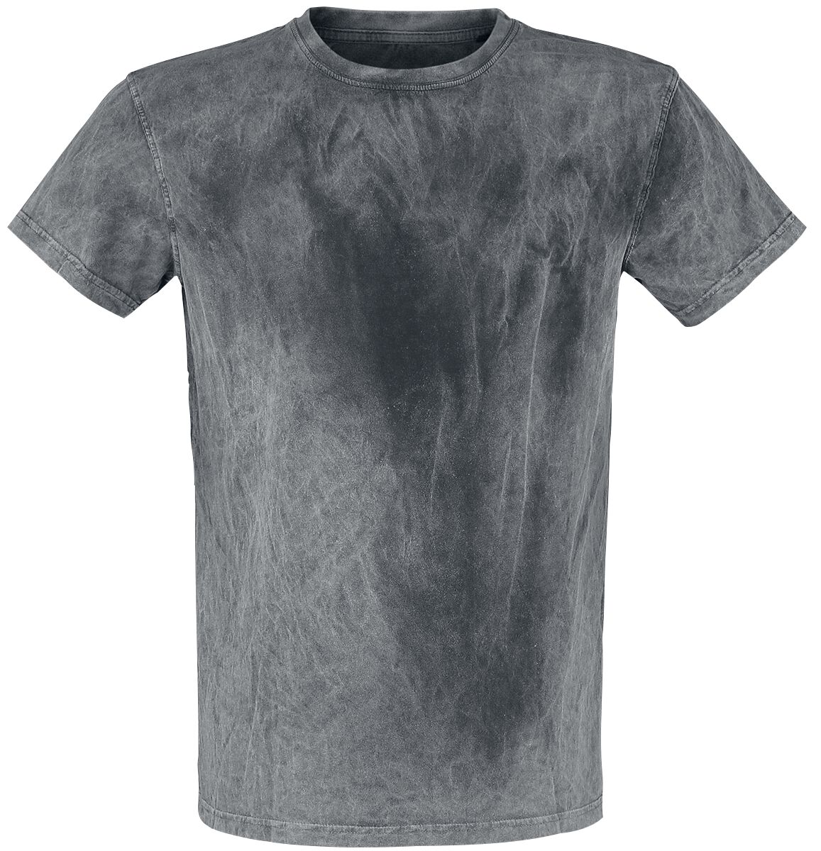 T-Shirt Manches courtes  de Outer Vision - T-Shirt Homme - L - pour Homme - gris - Outer Vision