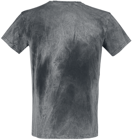 T-Shirt Manches courtes  de Outer Vision - T-Shirt Homme - S à XXL - pour Homme - gris - Outer Vision - View 2