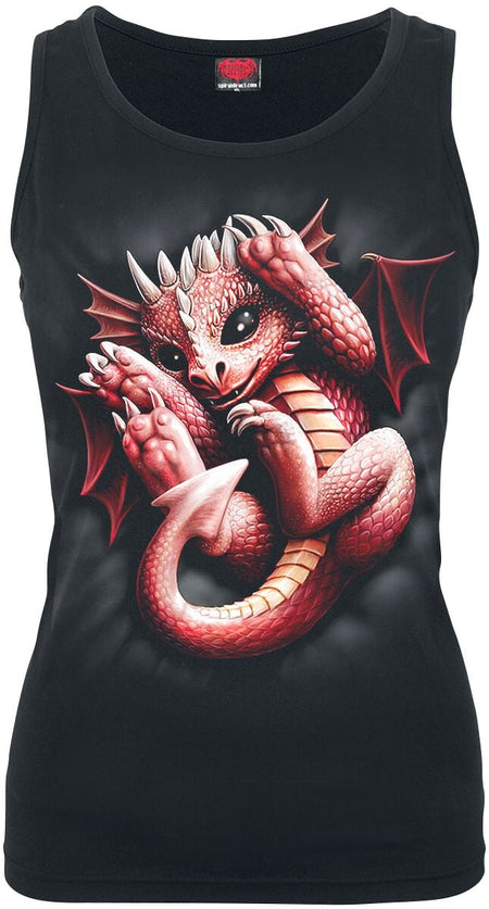 Top Gothic de Spiral - Whelp - S à XXL - pour Femme - noir - Spiral
