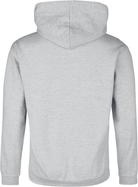 Sweat-shirt à capuche  de Rise Against - Classic Arch - S à XXL - pour Homme - gris chiné - Rise Against - View 2