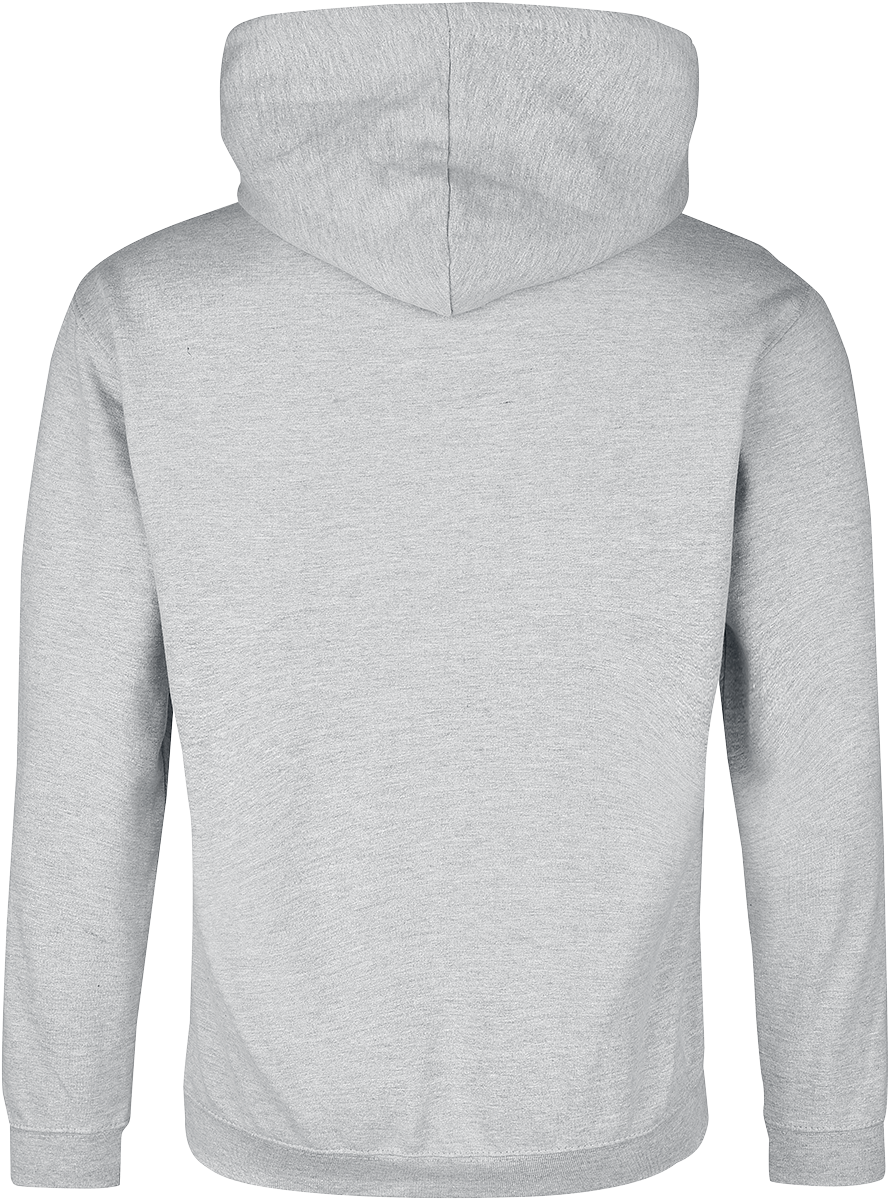 Sweat-shirt à capuche  de Rise Against - Classic Arch - S à XXL - pour Homme - gris chiné - Rise Against - View 2
