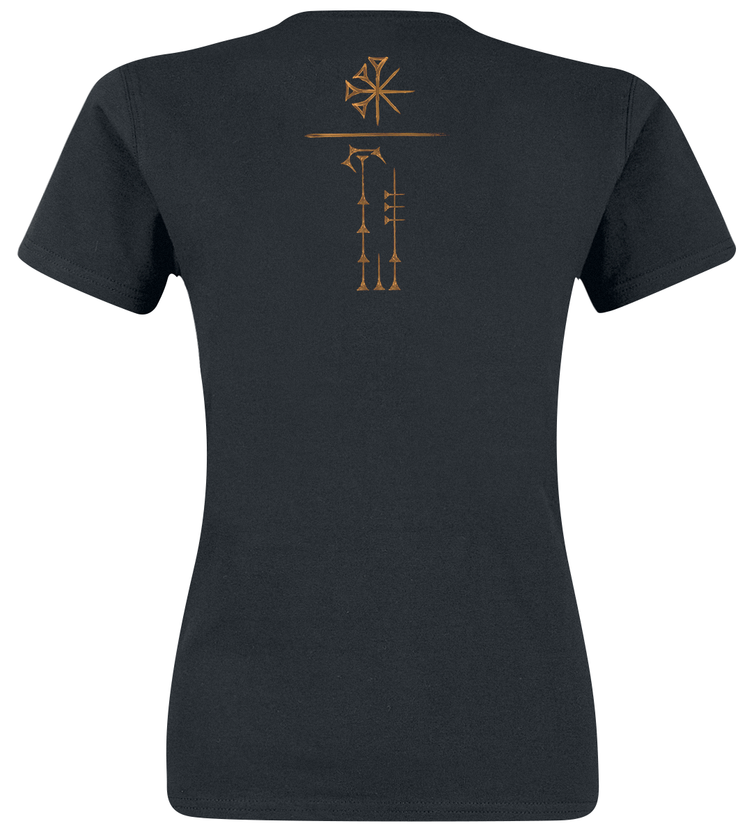 T-Shirt Manches courtes  de Nightwish - Human. :||: Nature. - S à XXL - pour Femme - noir - Nightwish - View 2