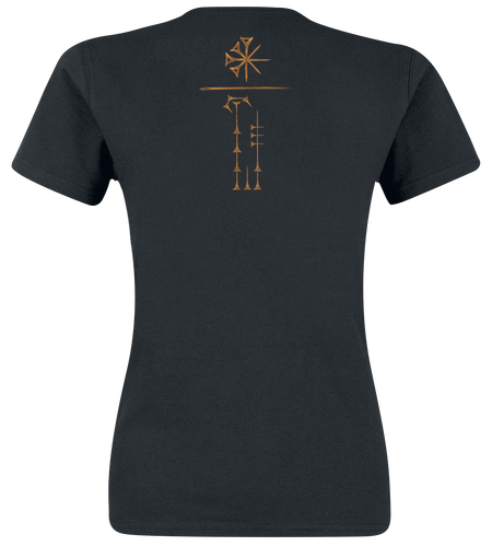 T-Shirt Manches courtes  de Nightwish - Human. :||: Nature. - S à XXL - pour Femme - noir - Nightwish - View 2