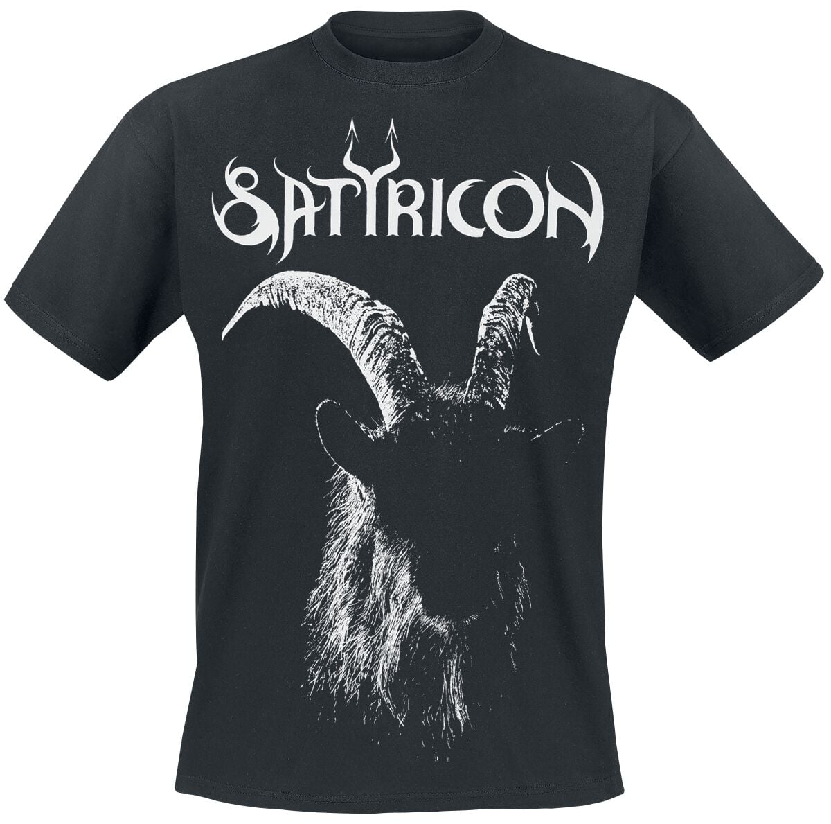 T-Shirt Manches courtes  de Satyricon - Satyr - S à XXL - pour Homme - noir - Satyricon