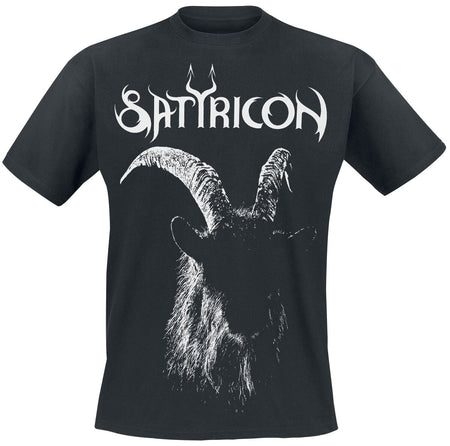 T-Shirt Manches courtes  de Satyricon - Satyr - S à XXL - pour Homme - noir - Satyricon