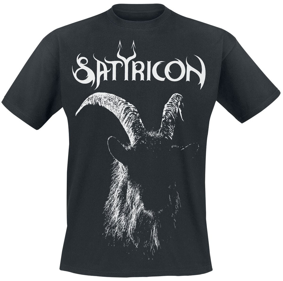 T-Shirt Manches courtes  de Satyricon - Satyr - S à XXL - pour Homme - noir - Satyricon