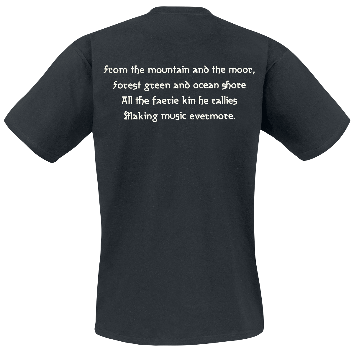T-Shirt Manches courtes  de Satyricon - Satyr - S à XXL - pour Homme - noir - Satyricon - View 2
