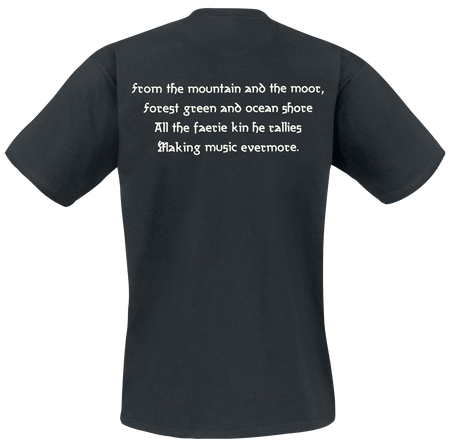 T-Shirt Manches courtes  de Satyricon - Satyr - S à XXL - pour Homme - noir - Satyricon - View 2