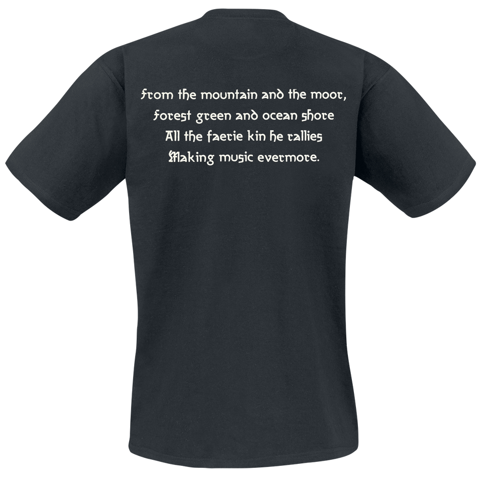 T-Shirt Manches courtes  de Satyricon - Satyr - S à XXL - pour Homme - noir - Satyricon - View 2