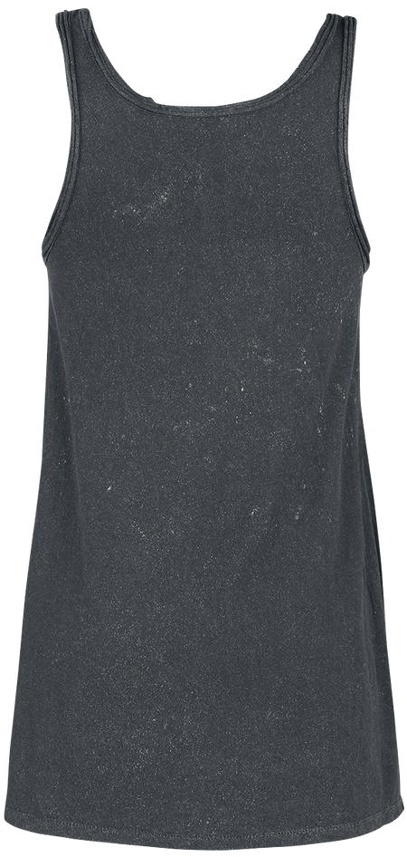 Top Gothic de Alchemy England - Demon Drink - S à M - pour Femme - gris foncé - Alchemy England - View 2