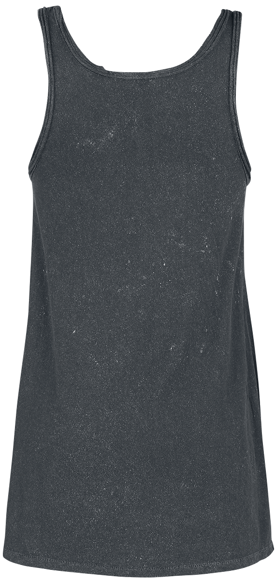 Top Gothic de Alchemy England - Demon Drink - S à M - pour Femme - gris foncé - Alchemy England - View 2