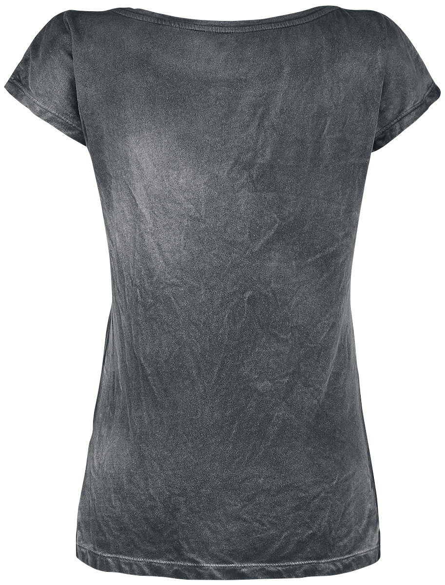 T-Shirt Manches courtes Gothic de Alchemy England - Widow's Weed - S à XXL - pour Femme - anthracite - Alchemy England - View 2