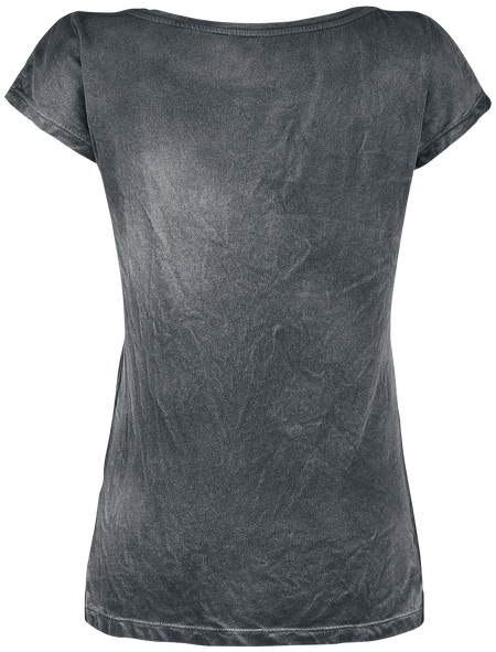 T-Shirt Manches courtes Gothic de Alchemy England - Widow's Weed - S à XXL - pour Femme - anthracite - Alchemy England - View 2