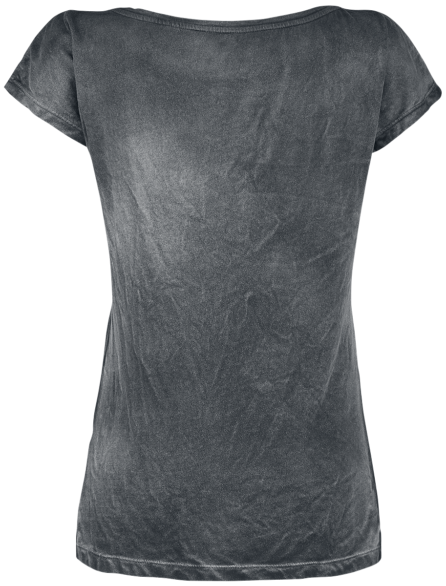 T-Shirt Manches courtes Gothic de Alchemy England - Widow's Weed - S à XXL - pour Femme - anthracite - Alchemy England - View 2
