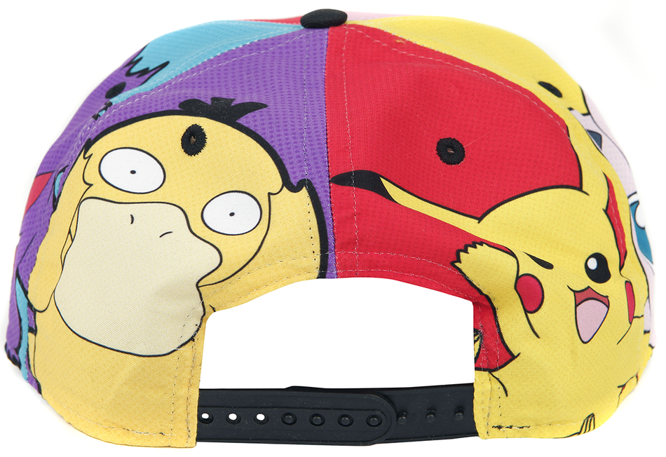 Casquette Gaming de Pokémon - Personnages - pour Unisexe - multicolore - Pokémon - View 2