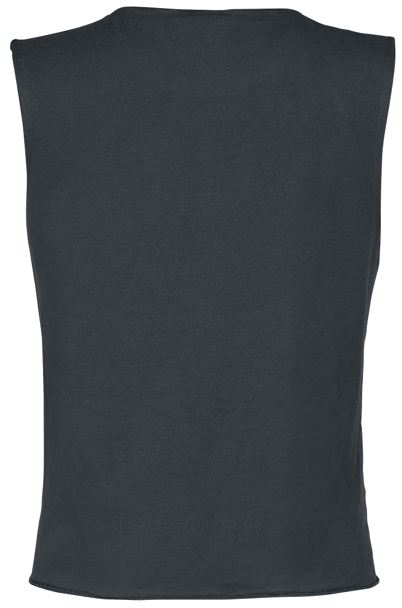 Top  de Metallica - Amplified Collection - White Logo - S à XL - pour Femme - anthracite - metallica - View 2