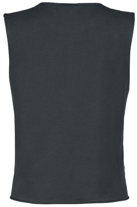 Top  de Black Sabbath - Amplified Collection - Paranoid - S à XL - pour Femme - anthracite - Black Sabbath - View 2