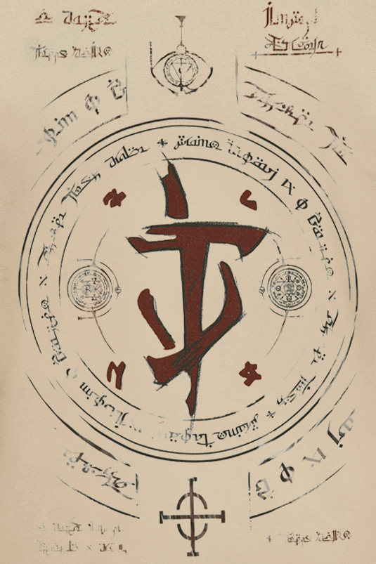 T-Shirt Manches courtes Gaming de Doom - Eternal - Symbole Slayer - S à XXL - pour Homme - beige - Doom - View 2