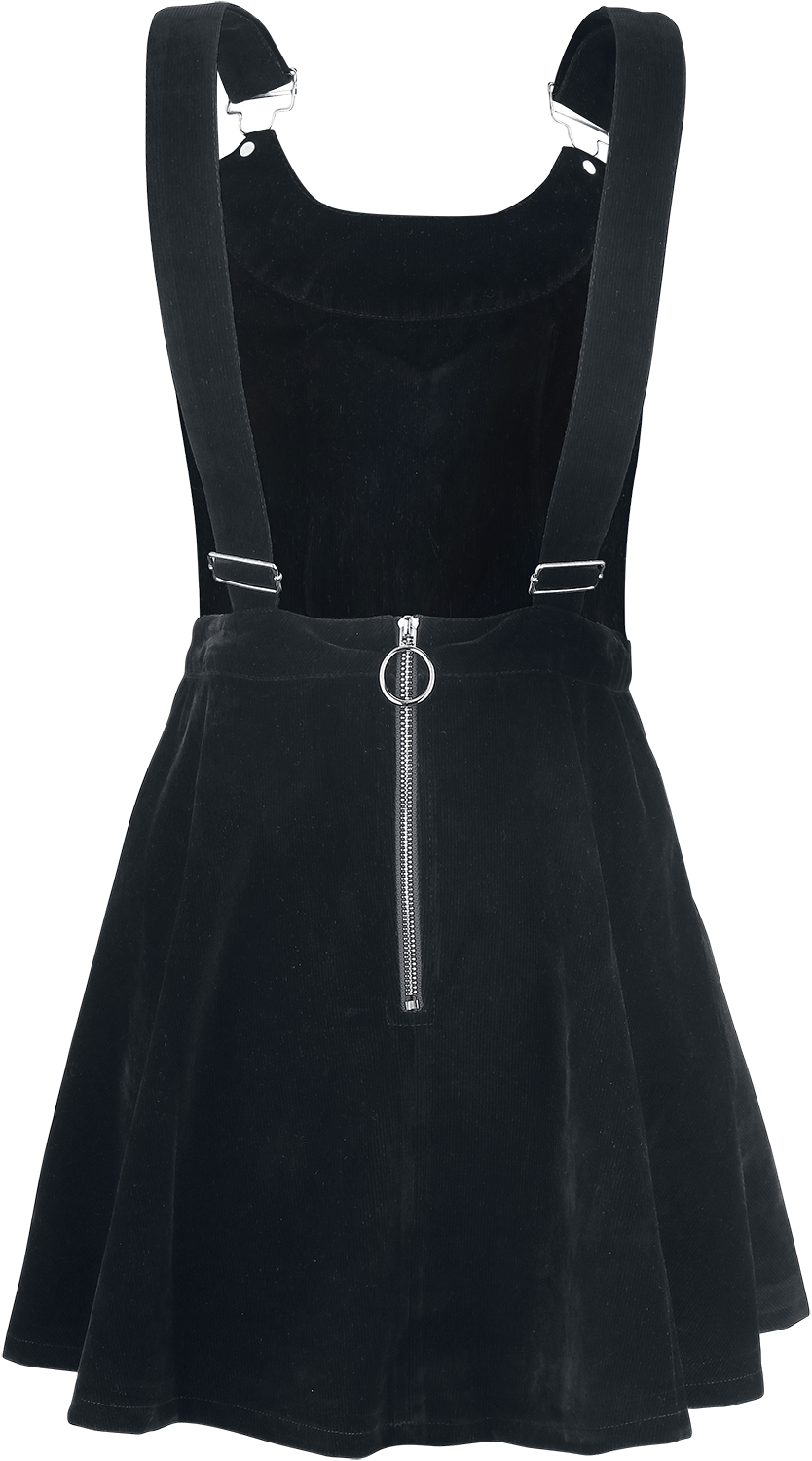 Robe courte  de Jawbreaker - Robe Double Rainbow - S à XL - pour Femme - noir - Jawbreaker - View 2