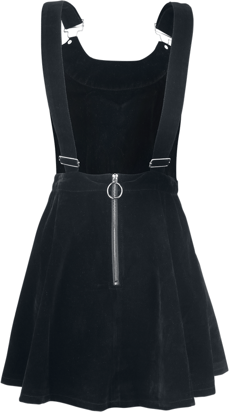 Robe courte  de Jawbreaker - Robe Double Rainbow - S à XL - pour Femme - noir - Jawbreaker - View 2