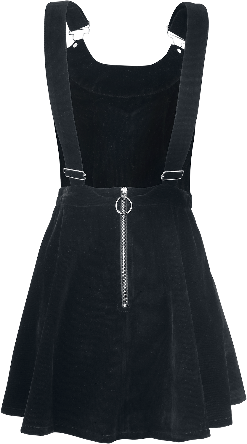 Robe courte  de Jawbreaker - Robe Double Rainbow - S à XL - pour Femme - noir - Jawbreaker - View 2