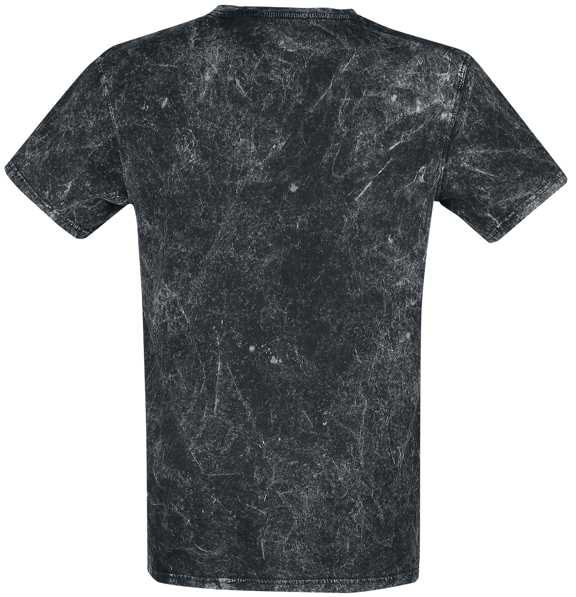 T-Shirt Manches courtes Fun de Slogans - Fuck Hell - I Will Go To Walhalla - M à 4XL - pour Homme - gris foncé - Slogans - View 2