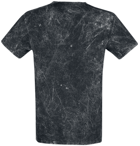 T-Shirt Manches courtes Fun de Slogans - Fuck Hell - I Will Go To Walhalla - M à 4XL - pour Homme - gris foncé - Slogans - View 2