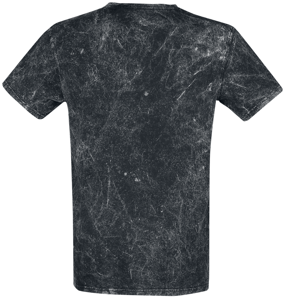 T-Shirt Manches courtes Fun de Slogans - Fuck Hell - I Will Go To Walhalla - M à 4XL - pour Homme - gris foncé - Slogans - View 2