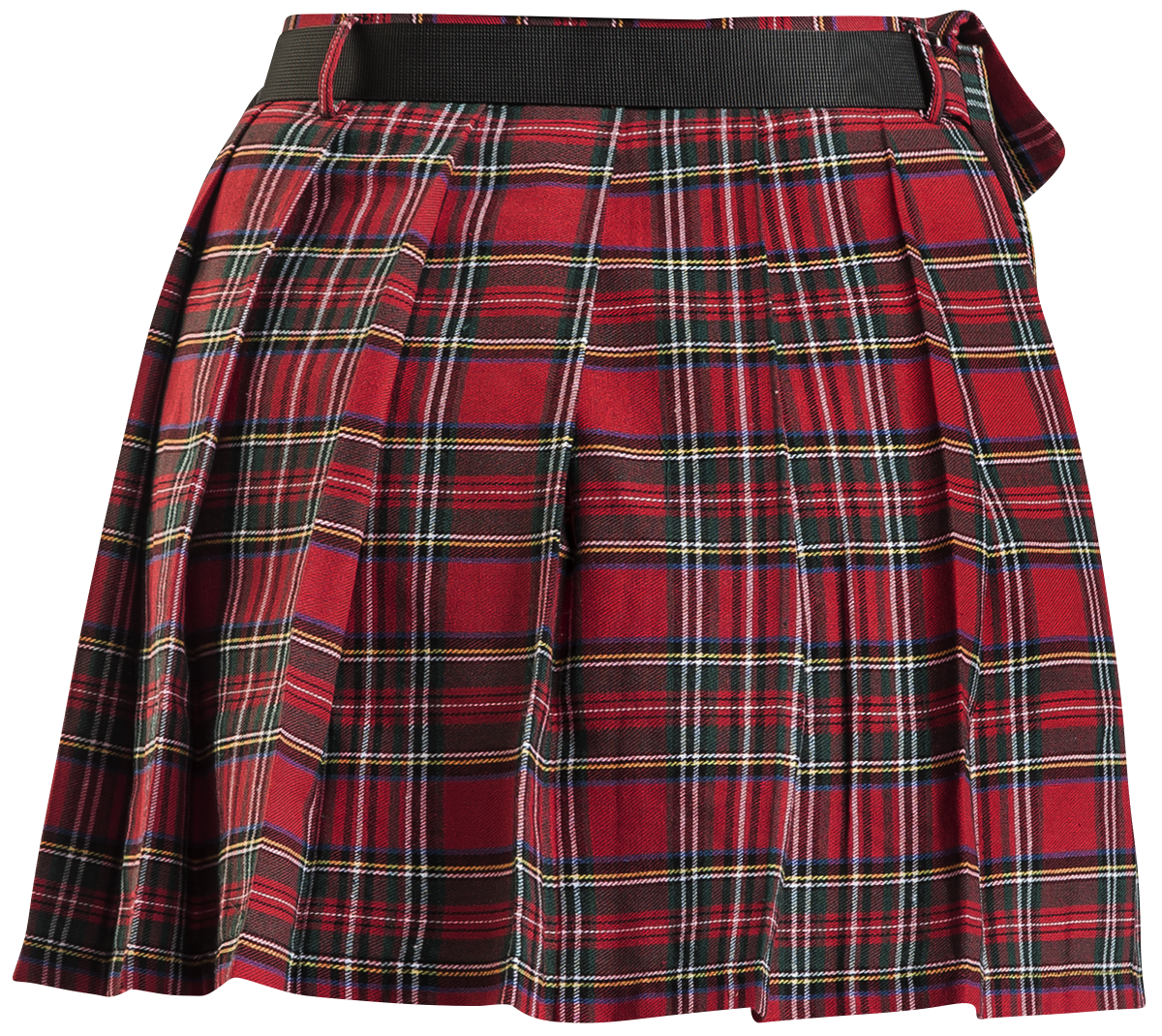 Jupe courte  de Banned Alternative - Kilt Check It Out - S à 4XL - pour Femme - rouge - Banned Alternative - View 2