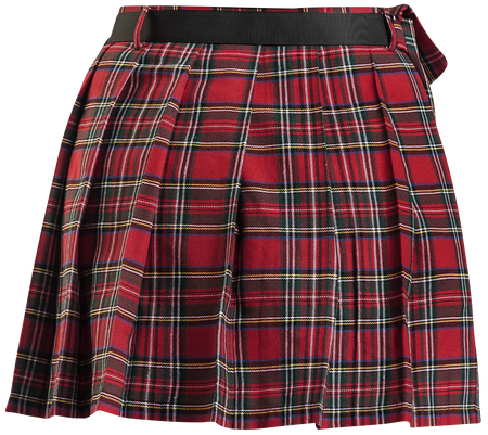 Jupe courte  de Banned Alternative - Kilt Check It Out - XS à 4XL - pour Femme - rouge - Banned Alternative - View 2