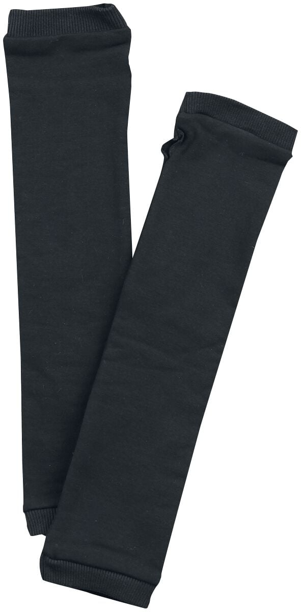 Mitaines montantes  de Forplay - Manchettes Avec Trou Pour Pouce - pour Femme - noir - Forplay