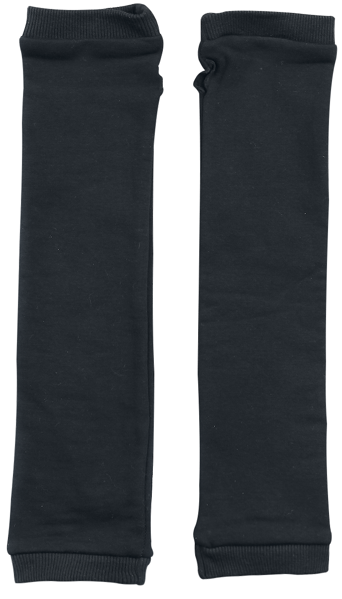 Mitaines montantes  de Forplay - Manchettes Avec Trou Pour Pouce - pour Femme - noir - Forplay - View 2