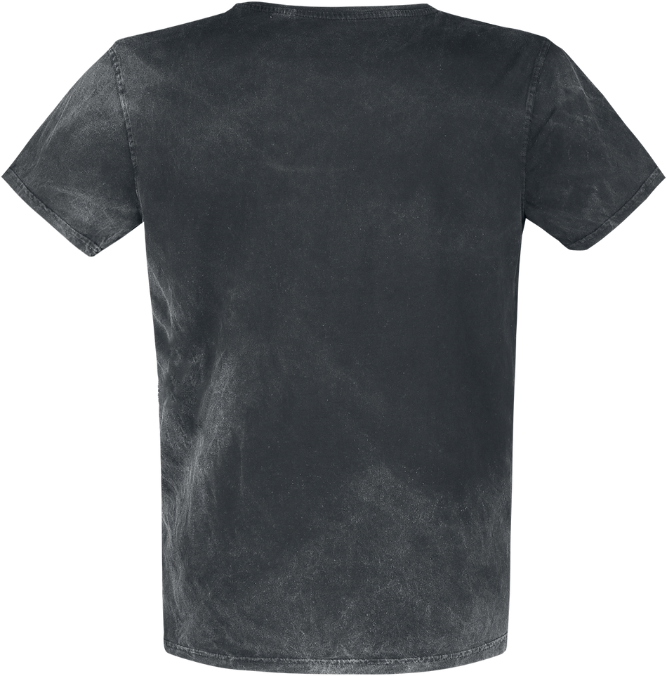 T-Shirt Manches courtes Gaming de Pokémon - Pikachu - Graffiti - S à 3XL - pour Unisexe - noir - Pokémon - View 2