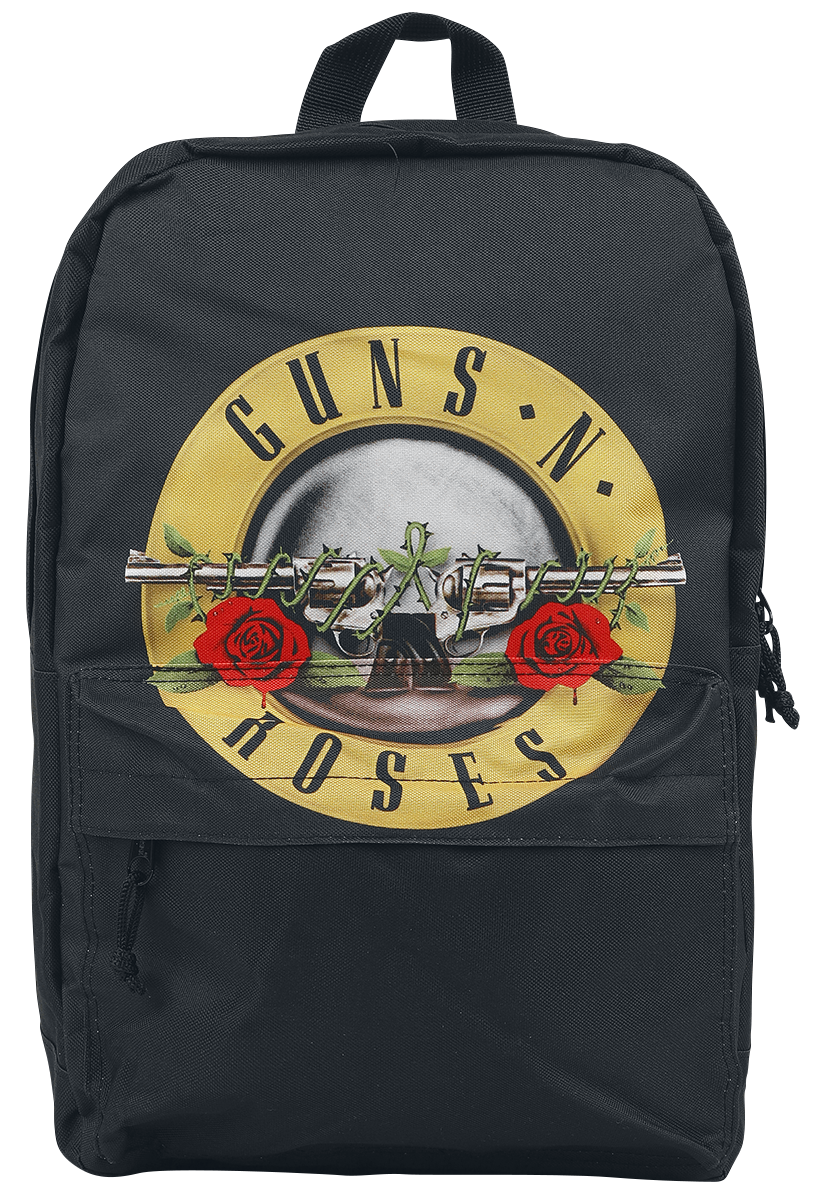 Sac à dos  de Guns N' Roses - Roses Logo - pour Unisexe - noir - Guns N' Roses - View 2