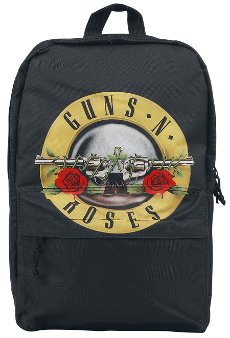 Sac à dos  de Guns N' Roses - Roses Logo - pour Unisexe - noir - Guns N' Roses - View 2