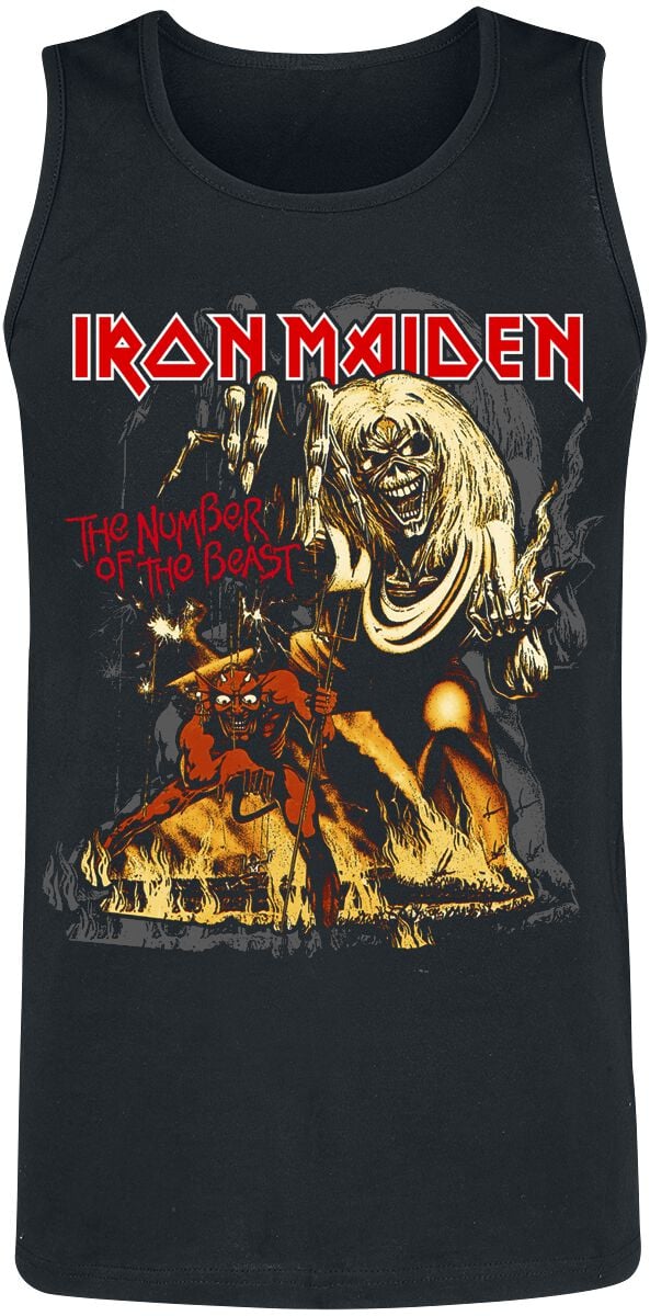 Débardeur  de Iron Maiden - NOTB Graphic - M à XXL - pour Homme - noir - Iron Maiden