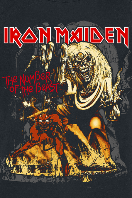Débardeur  de Iron Maiden - NOTB Graphic - S à XXL - pour Homme - noir - Iron Maiden - View 2
