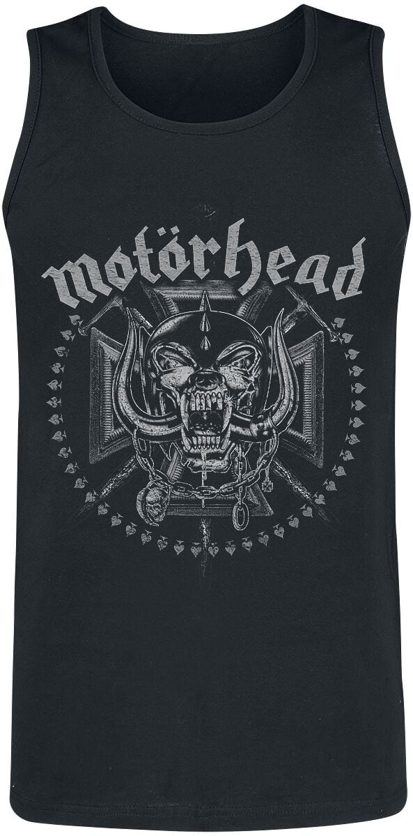 Débardeur  de Motörhead - Iron Cross Sword - S à XL - pour Homme - noir - Motörhead