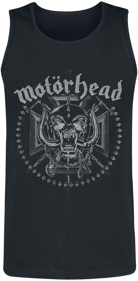 Débardeur  de Motörhead - Iron Cross Sword - S à XL - pour Homme - noir - Motörhead