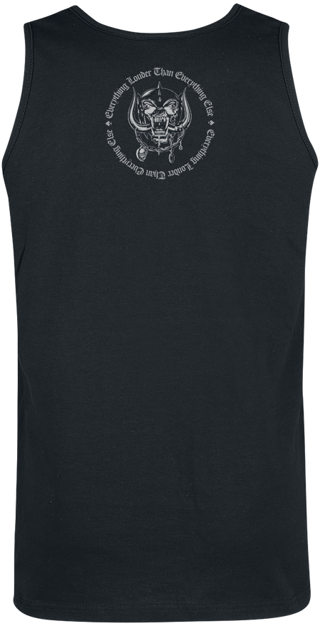 Débardeur  de Motörhead - Iron Cross Sword - S à XL - pour Homme - noir - Motörhead - View 2