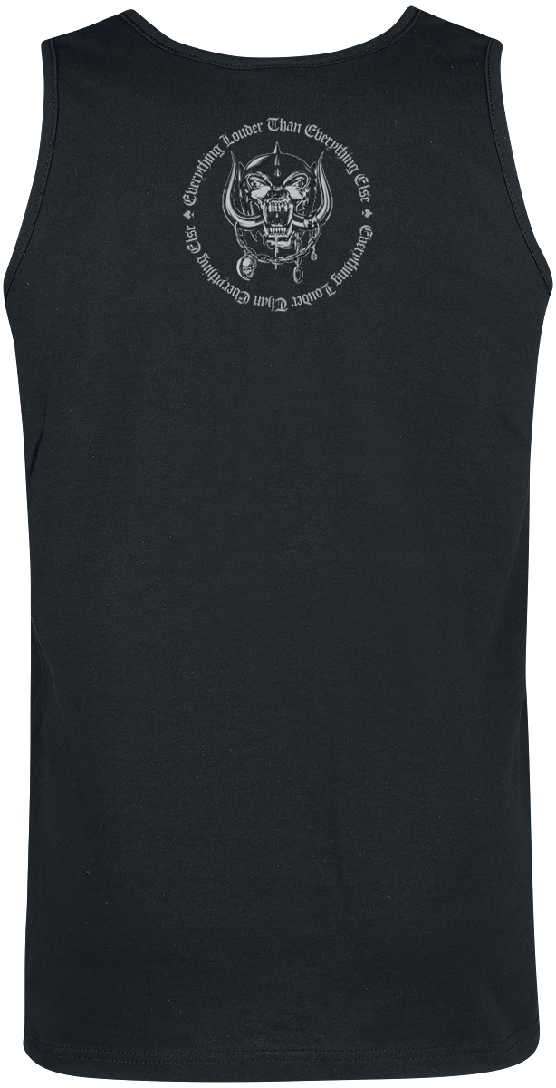 Débardeur  de Motörhead - Iron Cross Sword - S à XL - pour Homme - noir - Motörhead - View 2