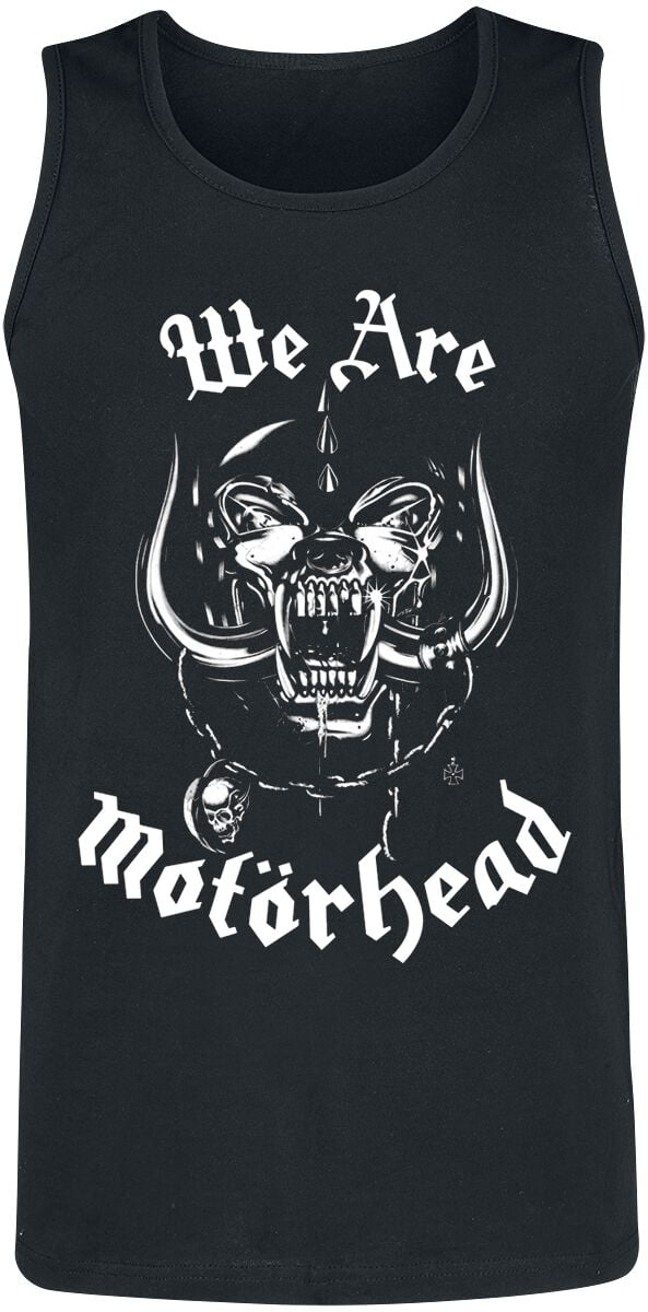 Débardeur  de Motörhead - We Are Motörhead - S à XXL - pour Homme - noir - Motörhead