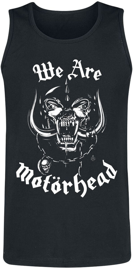 Débardeur  de Motörhead - We Are Motörhead - S à XXL - pour Homme - noir - Motörhead